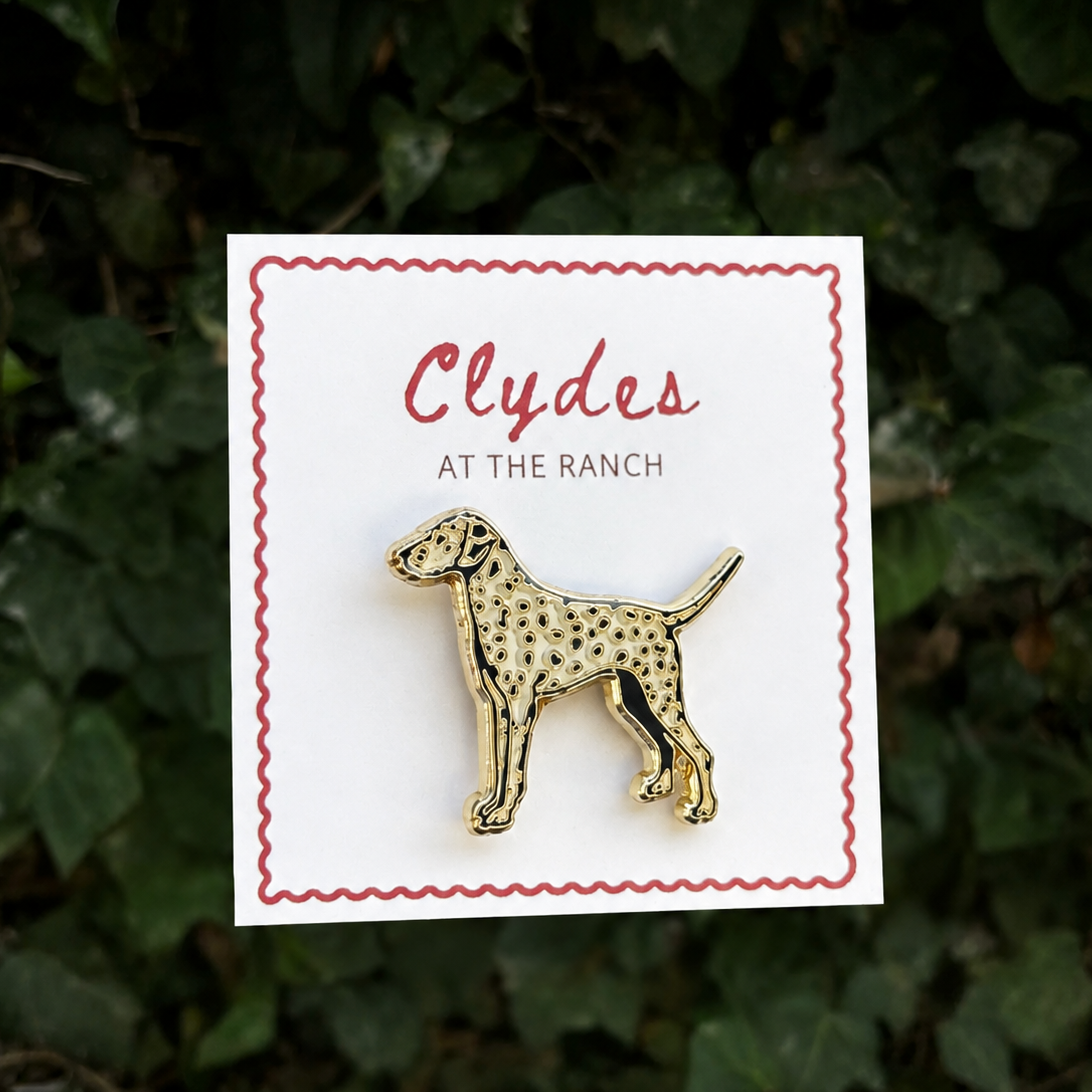 Clydes Logo Pin