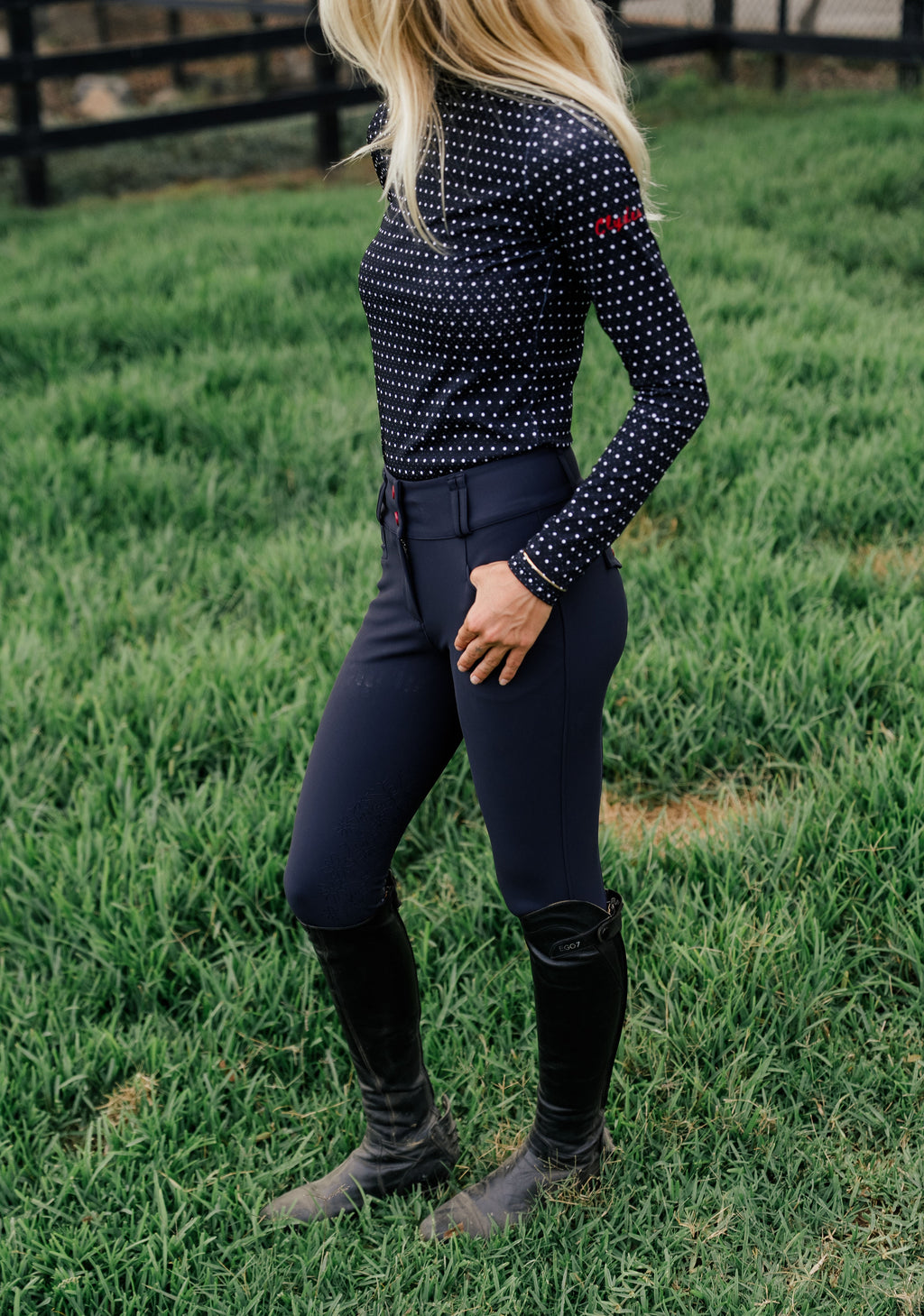 Polka Dot Catoar Top