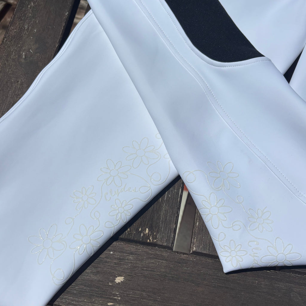 White Clydes Breeches - Final Sale