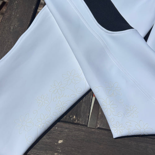 White Clydes Breeches - Final Sale